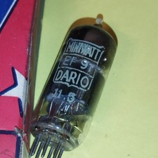 EF91 Tube Électronique NOS