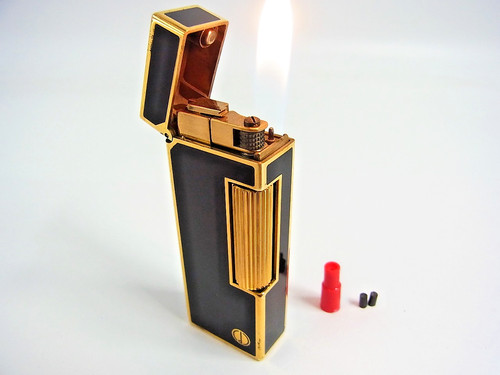 Briquet dunhill rollagas - dunhill,