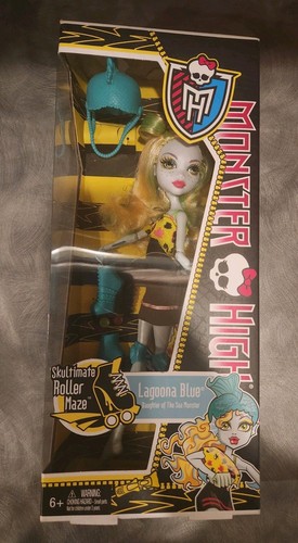 Monster high skultimate - high, roller