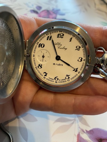 Montre mécanique gousset - montre,