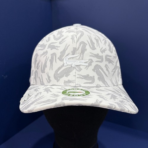 Lacoste white crocodile - white,