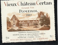 POMEROL ETIQUETTE VIEUX