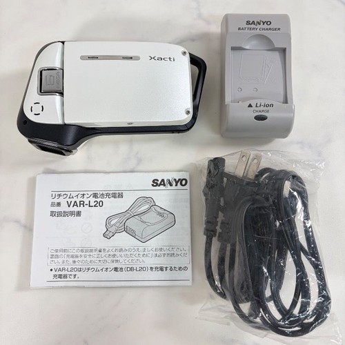 Chargeur caméra vidéo sanyo - chargeur,