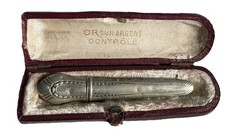 Porte-aiguille étui Art Déco