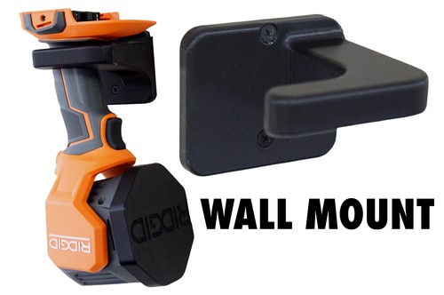 Support mural pour ridgid 18v - pour,