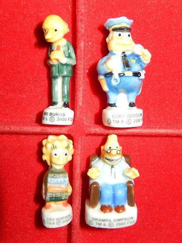 Feves differentes simpson - differentes,