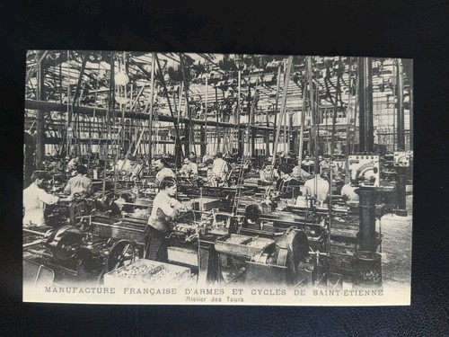 Carte postale manufacture - postale,