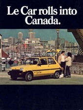 Catalogue Brochure Renault 5