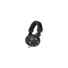 PSG08455 Pro Signal Casque Dj de Luxe Noir