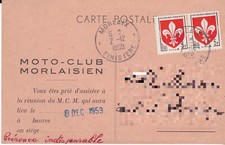  CPA MOTO CLUB MORLAISIEN 