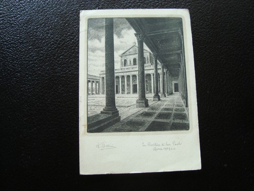 Italie carte postale 1949 - italie,