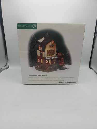 Dept alpine village - 56,