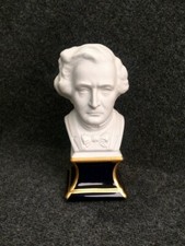 Buste Berlioz Céramique Tharaud Limoges Biscuit