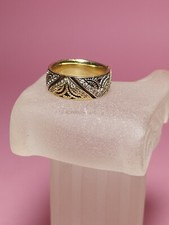 Bague Or 14 Carats Et