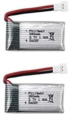 Batterie LiPo 3.7V 380mAh Lot