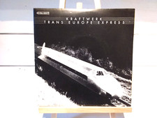 SP/ 45T SINGLE ELECTRONIC KRAFTWERK " TRANS EUROPE EXPRESS "/ FR
