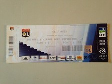 TICKET MATCH LYON - FC METZ 25
