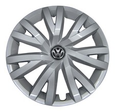 4x Original VW Enjoliveurs Roue Éblouissement 16 Pouces VW Seat Skoda #10-23