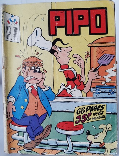 Pipo lot numeros tres - de, 3