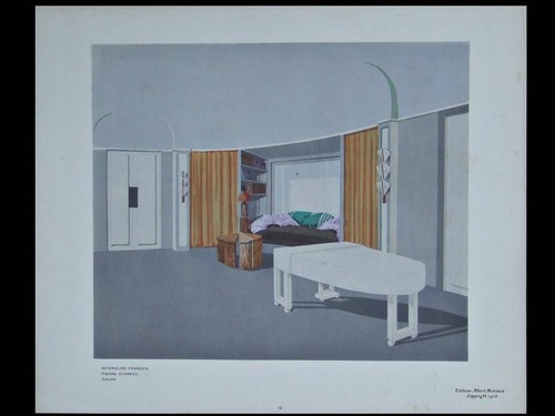 Pierre chareau salon 1924 - -,
