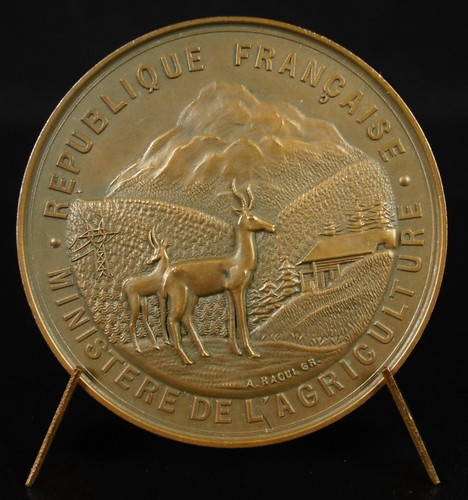 Médaille exposition vie - médaille,