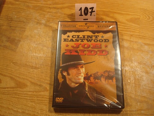 Dvd joe kidd clint - dvd, :