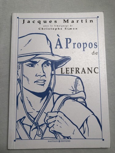 Propos lefranc jacques - À,