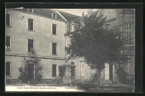 Cpa flavigny ancien couvent - cpa,