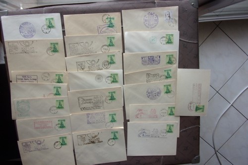 Pologne enveloppes 1 - -, 21