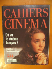 Cahiers cinéma 544 - du, du
