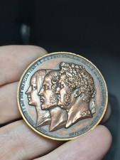 #131-23 Medaille Mariage Duc