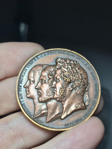 131 medaille mariage duc - #131-23,