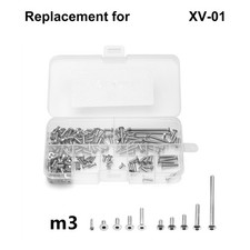 101 Vis En Acier Inoxydable M3