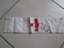 Brassard Croix Rouge occasion