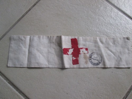 Brassard croix rouge occasion - croix,