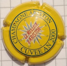 capsule de champagne Ariston