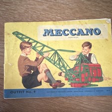 Meccano Outfit No. 4 Vintage