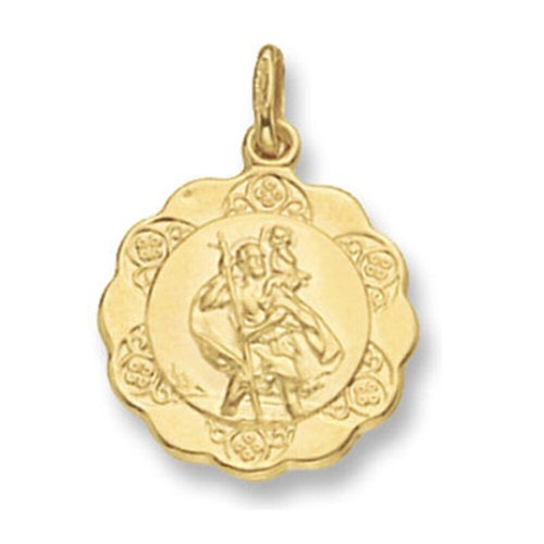 Pendentif saint christophe - pendentif, en