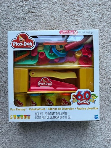 Play doh fun factory - factory, target