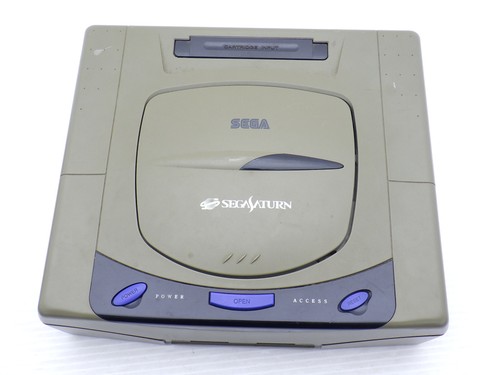 Sega saturn console - sega, (hst-0004