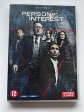 Coffret 3 DVD Person Of Interest Série Saison / Season 5