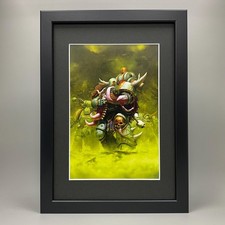 Art Encadré Death Guard