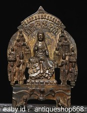 Statue de Bouddha Shakyamuni