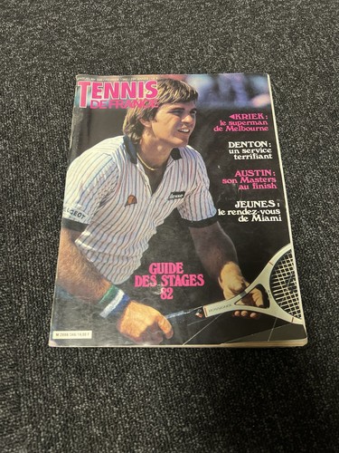 Magazine tennis france - tennis,