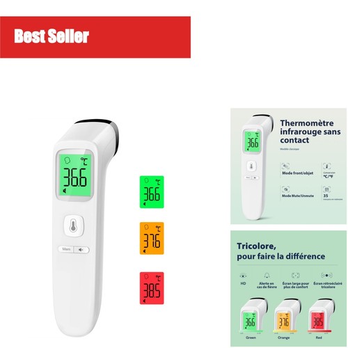 Thermomètre frontal - thermomètre,
