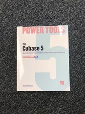 power tools for cubase 5 book