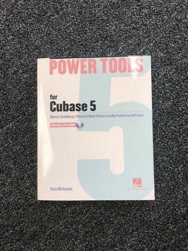 Power tools for cubase book - power,