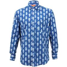 Hommes Bruyant Chemise Rétro