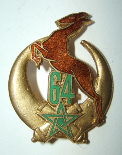 Insigne regiment - 64°,