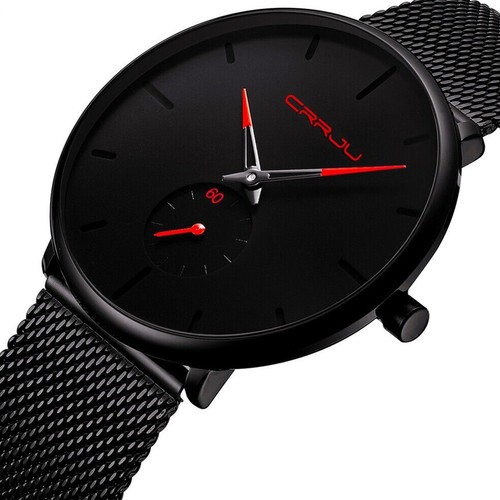 Montre homme minimaliste ultra - homme,